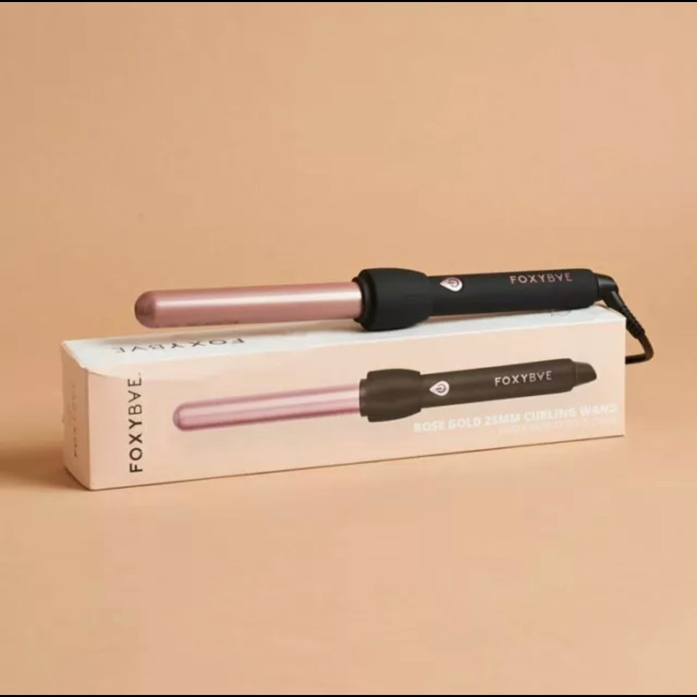 Curling wand